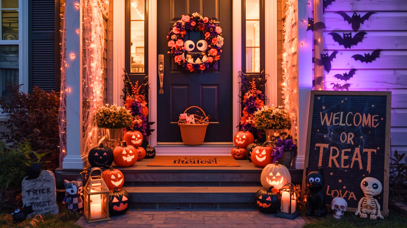 🎃ハロウィンの季節がきましたね。